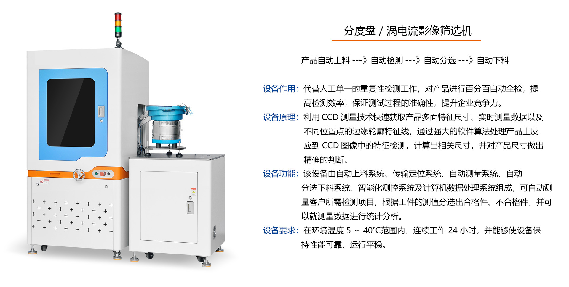 渦電流影像篩選機